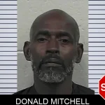 Donald Mitchell mugshot