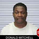 Donald Mitchell mugshot