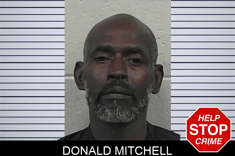 Donald Mitchell mugshot