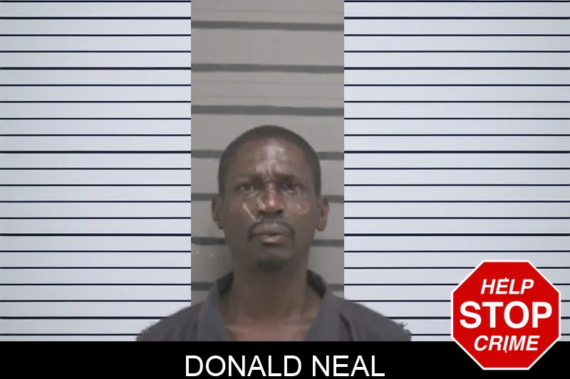 Donald Neal mugshot