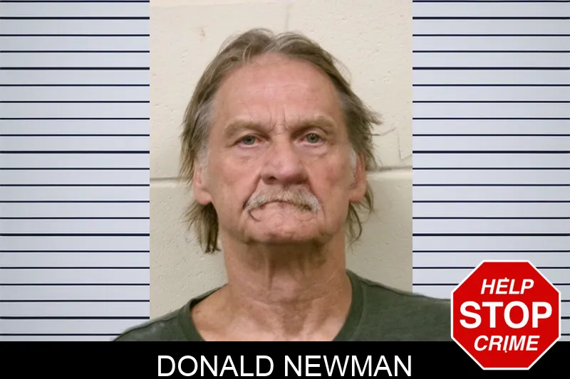 Donald Newman mugshot