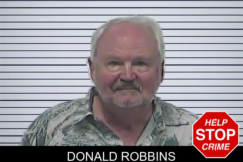 Donald Robbins mugshot