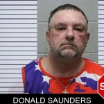 Donald Saunders mugshot
