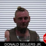 Donald Sellers Jr. mugshot