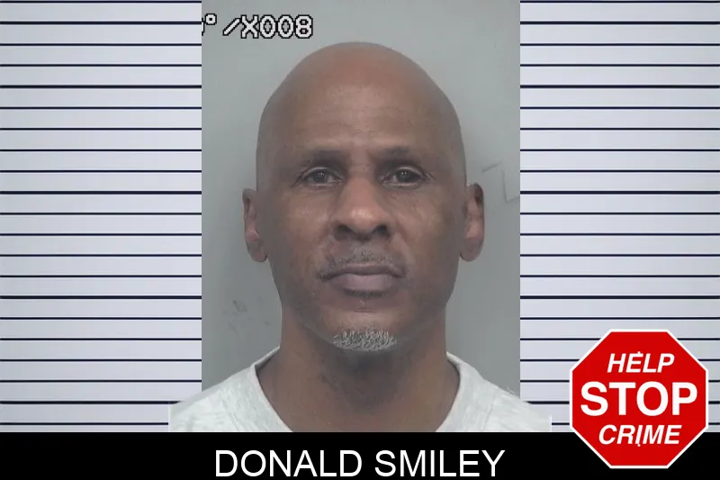 Donald Smiley mugshot