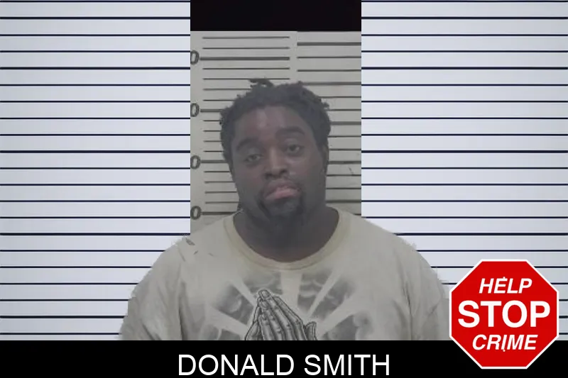 Donald Smith mugshot