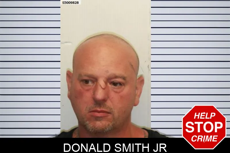 Donald Smith Jr mugshot