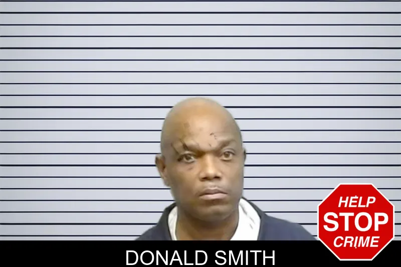 Donald Smith mugshot