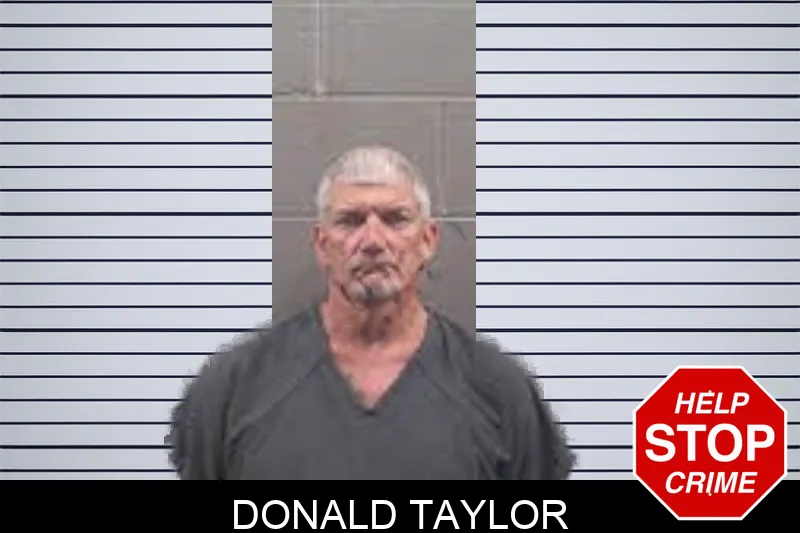 Donald Taylor mugshot