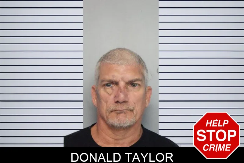 Donald Taylor mugshot