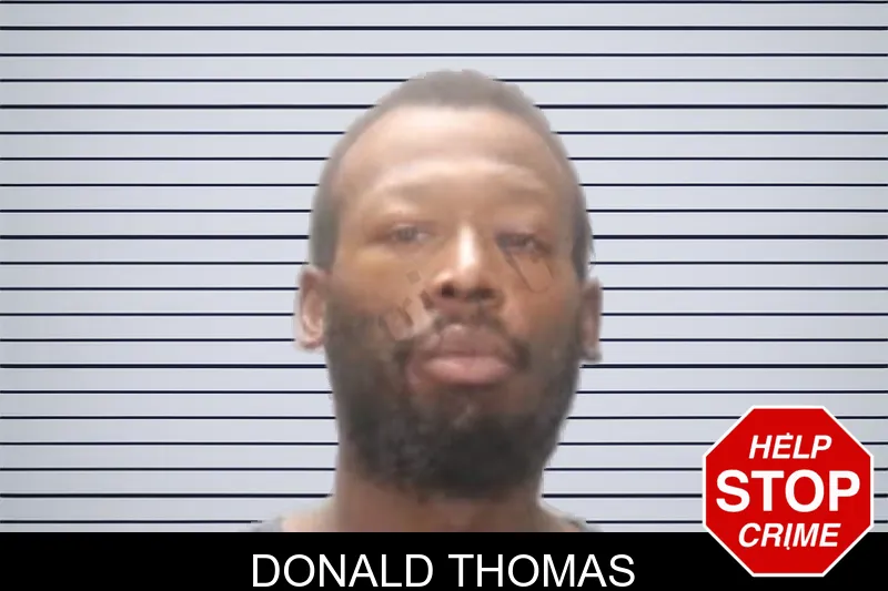 Donald Thomas mugshot