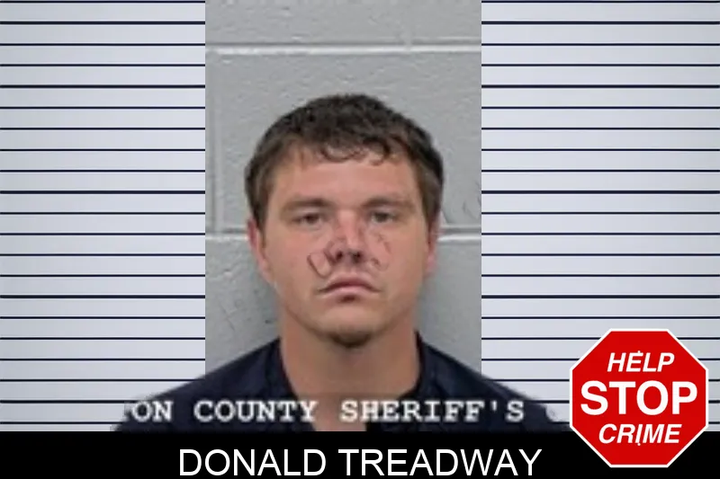 Donald Treadway mugshot