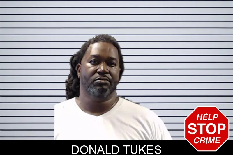 Donald Tukes mugshot