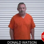 Donald Watson mugshot