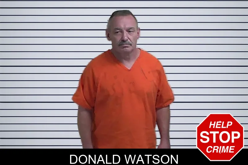 Donald Watson mugshot