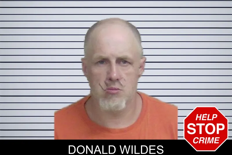 Donald Wildes mugshot