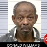 Donald Williams mugshot