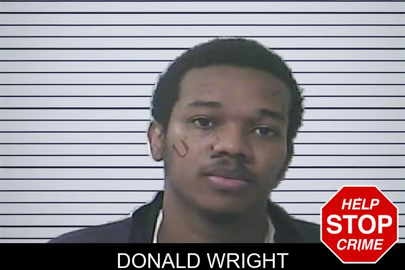 Donald Wright mugshot