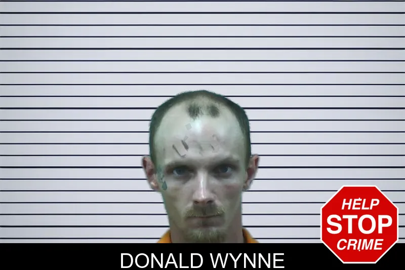Donald Wynne mugshot