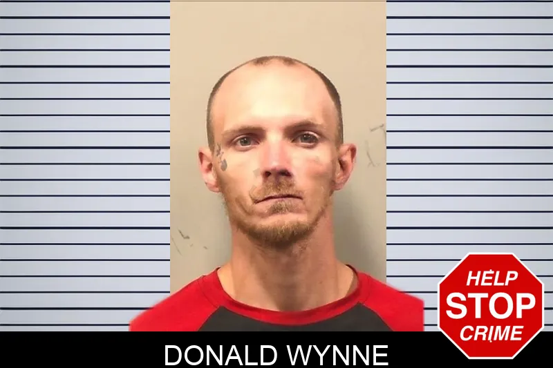 Donald Wynne mugshot