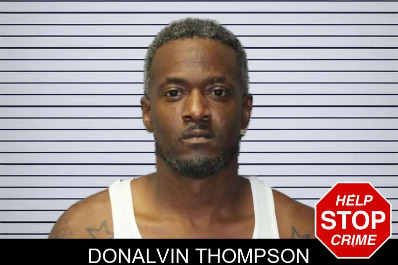 Donalvin Thompson mugshot