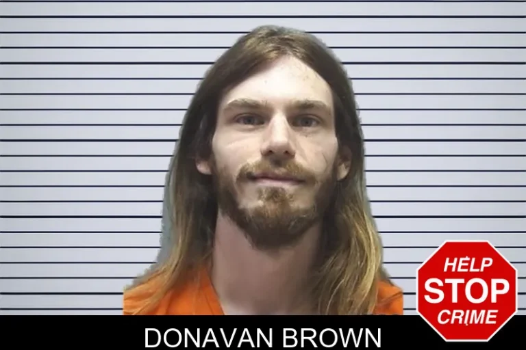 Donavan Brown mugshot – Cherokee County , Georgia Donavan Brown