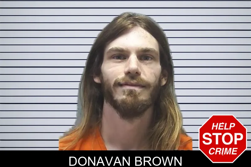 Donavan Brown mugshot