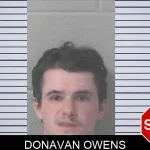 Donavan Owens mugshot