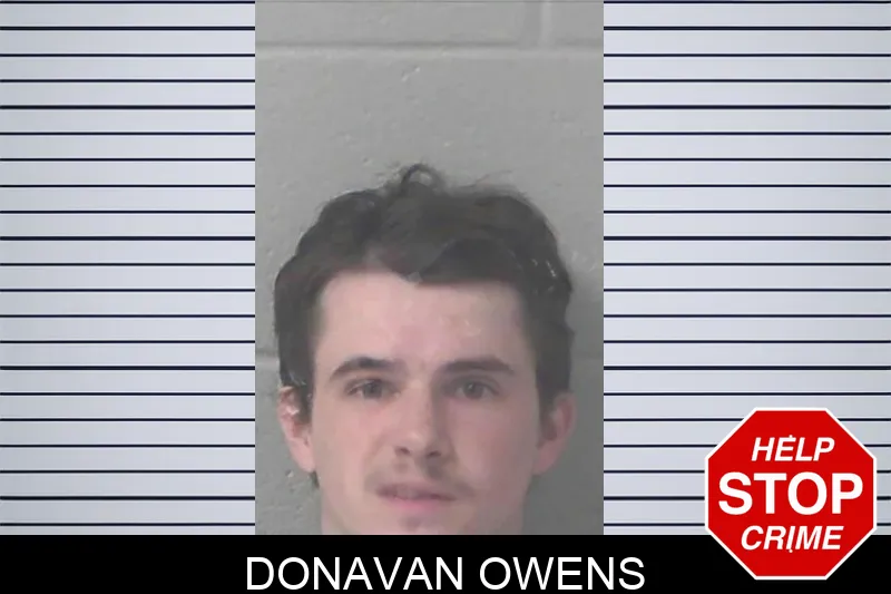 Donavan Owens mugshot