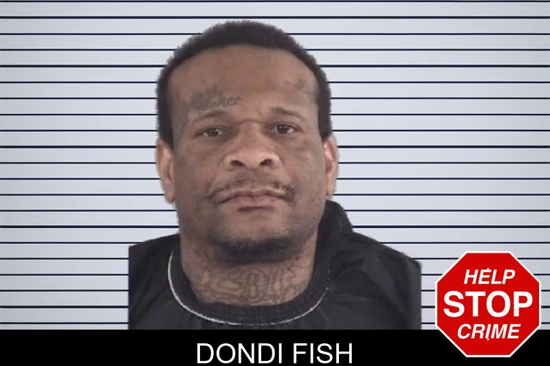 Dondi Fish mugshot