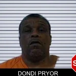 Dondi Pryor mugshot