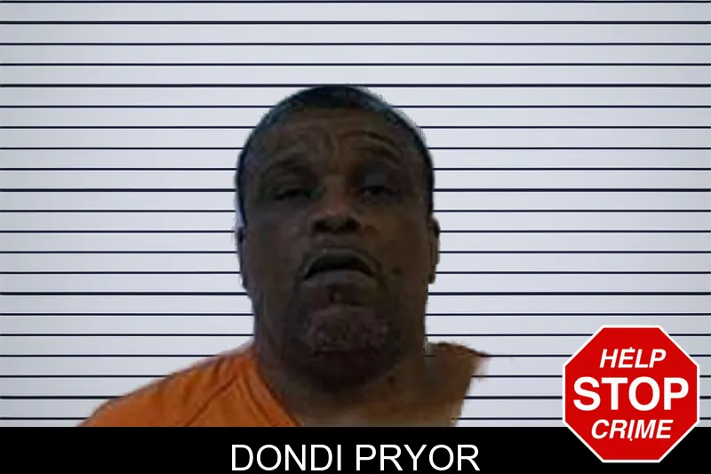 Dondi Pryor mugshot