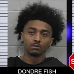 Dondre Fish mugshot