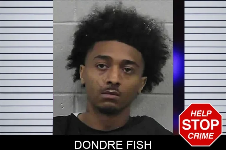 Dondre Fish mugshot – Butts County , Georgia Dondre Fish