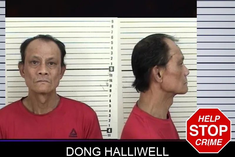 Dong Halliwell mugshot