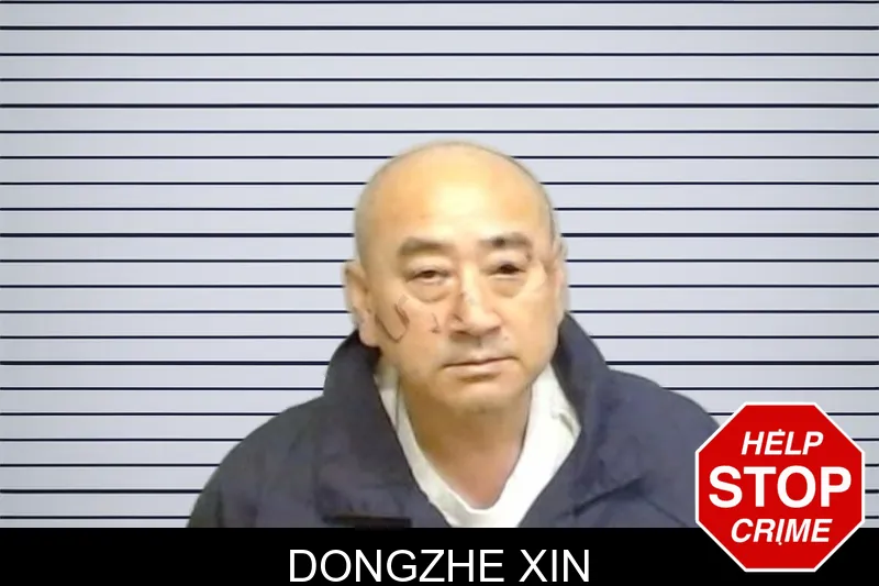 Dongzhe Xin mugshot