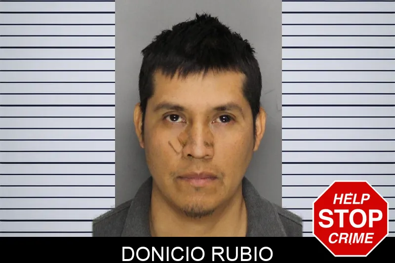 Donicio Rubio mugshot