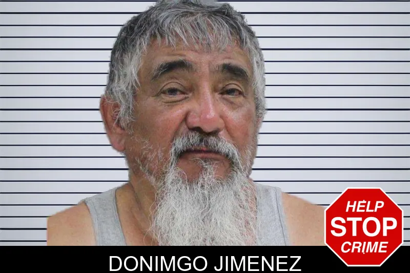 Donimgo Jimenez mugshot