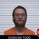 Donivan Todd mugshot