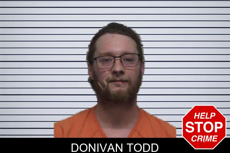 Donivan Todd mugshot