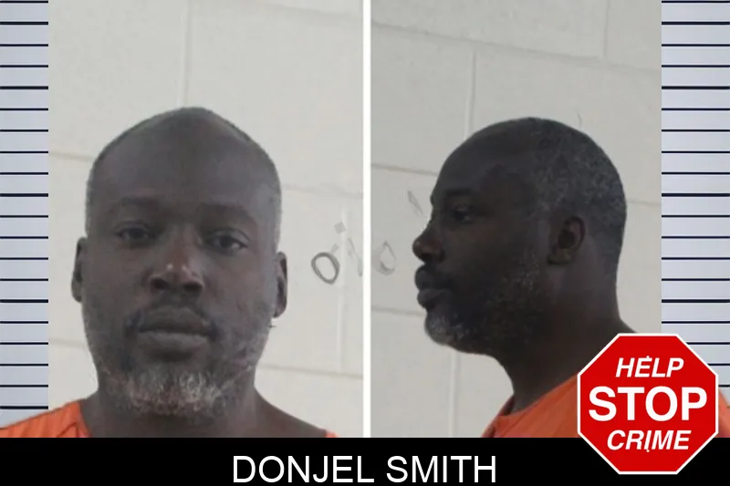 Donjel Smith mugshot