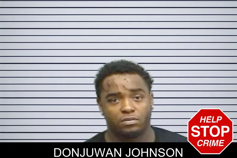Donjuwan Johnson mugshot