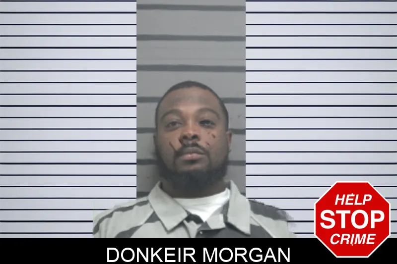 Donkeir Morgan mugshot