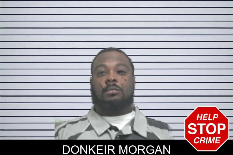 Donkeir Morgan mugshot