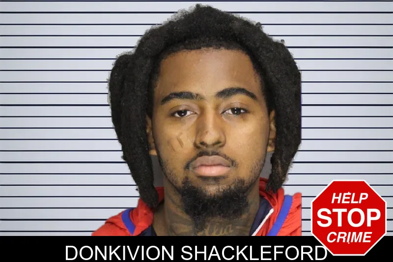 Donkivion Shackleford mugshot