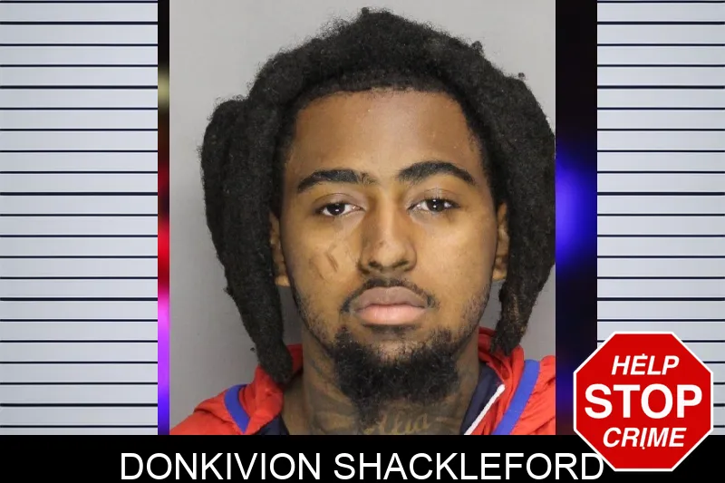 Donkivion Shackleford mugshot
