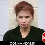 Donna Adams mugshot