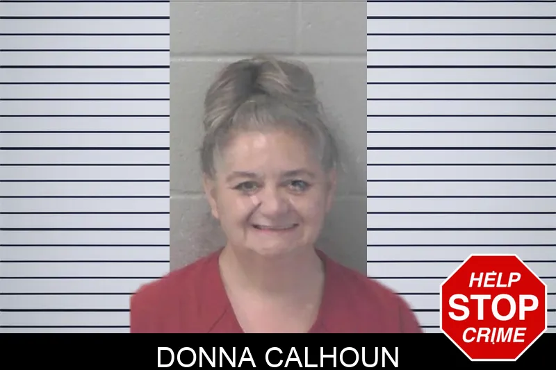 Donna Calhoun mugshot