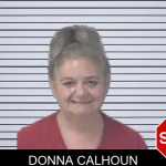 Donna Calhoun mugshot – Newton County , Georgia Donna Calhoun mugshot