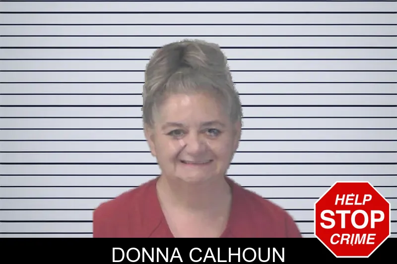 Donna Calhoun mugshot